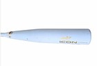 Usssa Rawlings Icon Baseball Bat 29  19oz -10 Drop  2 3 4   2 Pc Composite