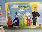 Vtg Teletubbies Ragdoll Playhouse Indoor Play Tent Easy To Assemble Po Lala Rare