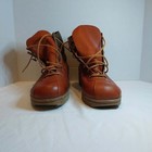 Rare 1970 s Vintage Levi s For Feet Hiking Ankle Boots Size 9 5 
