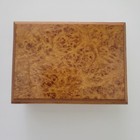 Vintage Small Wooden Trinket Box Decorative Keepsake Jewelry Box 5x3 5x2 