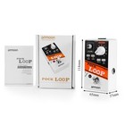 Ammoon Pock Loop Looper Guitar Effect Pedal Supports Playback Reverse G5r4
