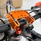 Handlebar Gps Mount Bar Clamp For Ktm 690 Enduro R 990 1190 1290 Adventure 08-22