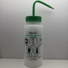 Bel-art Scienceware Ethyl Acetate Wash Bottle Ldpe Lab Squeeze Bottle 500ml -new