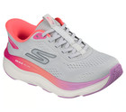 Skechers Shoes Women Max Run Sport Wide Fit Slip Ins Soft Cushion Comfort 129200