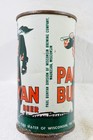 Paul Bunyan Waukesa Wisconsin Flat Top Beer Can Bottom Opened 