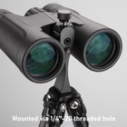 Binocular Tripod Adapter  Arca Rail  Anti-drop  1 4  Threading For 7x35 To 30x60