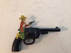 Vintage 1940 s Wyandotte Me And My Buddy Pistol Clicker Pop Gun