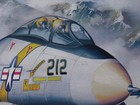 Revell 1 48 Scale F-14a Tomcat Model Kit  85-5803 New Sealed Parts  Open Box 