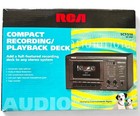 Rca Compact Stereo Cassette Recording Playback Deck