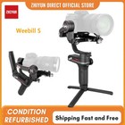 Zhiyun Weebill S  official  3-axis Gimbal Stabilizer For Mirrorless  Cameras
