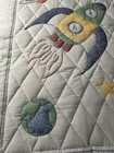 Handmade Baby Crib Quilt Love You To The Moon And Back 40 X 60    Rocket Unique