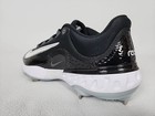 Nike React Alpha Huarache Elite 4 Baseball Cleats Size 14 Men s Black Dj6521-001