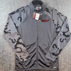 Puma X Batman Men Performance Full Zip Training Jacket Wicking Gray Sz L New  55