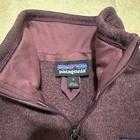 Patagonia Better Sweater Jacket Womens Small Maroon Full Zip Outdoors 25618