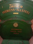 Triner Peerless-allsteel Automatic Parcel Post Scale Pick Up Ventura California 