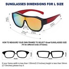 Ignaef Unisex Fit Over Sunglasses For Men Women Polarized Shades With Uv Prot   