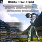 Innorel Carbon Fiber 2-in-1 Tripod Camera   Monopod Rt85cg Pro Gamouflage Tripod