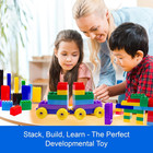 Building Blocks For Toddler  300 Pcs  Stacking Toys   Puzzle Games For Learning 