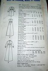  lovely Vtg 1960s Evening Dress Vogue Sewing Pattern 14 34 Ff