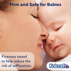 Hot Deal  Pediatric 800 Extra Firm Baby Crib Toddler Mattress 80 Coil Waterproof