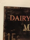 Dairy Fresh Milk 9 1 2  X 9 1 2  Metal Tin Wall Sign Decor