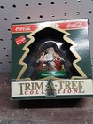 2 Vintage Coca Cola Trim A Tree Collection Christmas Santa 1936   1958