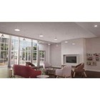 2 Ft X 4 Ft Basic White Square Edge Lay In Ceiling Tile  case Of 8 64 Sq Ft  New