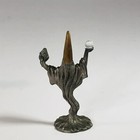 Spoontiques Hmr1525 Pewter Wizard Sorcerer Figurine Spell Book Crystal Ball