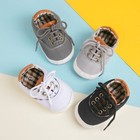 Morbido Infant Baby Boys Girls Canvas Sneaker Toddler Slip On Anti Skid Newbo   