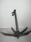 Rare Vintage Folding Boat Anchor Marine Nautical Collectable 9 Pounds