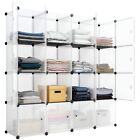Heavy Duty Clothes Wardrobe Portable Closet Modular Cabinet Storage Organizer Us