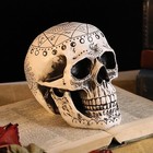 Human Skull Statue Decor Skeleton Head Skulls For Indoor Table Desk Home Deco   