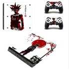 Ps4 Slim Pro Z Dbz Goku Skins Decal Stickers For Console Controller Cover