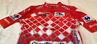 2022 Santini  La Vuelta Red  Mens Cycling Jersey  Size Medium