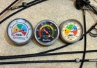 7 Vintage Bicycle   Exercise Bike Speedometers Parts Lot Sears Capri Roadmaster