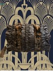 Mink Muff Antique Art Deco 1920