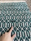Multicolor Cotton Woven Fold Over Western Saddle Blanket 30x60