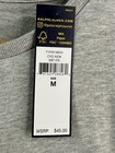 Polo Ralph Lauren Gray Custom Slim Fit Long Sleeve T Shirt Men   s Medium