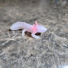 Yowie Axolotl Salamander Mini Figure