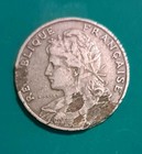 1905 France 25 Centimes Silver Coin - Vintage 
