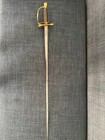 Very Rare Nice Pre-revolutionary British Officer Sword Identified As Circa 1750
