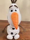 Ty Olaf Plush Disney Frozen Snowman 18in Glitter Soft Toy