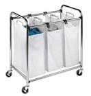 Honey-can-do Srt-01235 Hamper 32 In H white 15v318