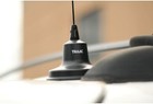 Mobile Radio Antenna Dual Band Uhf Vhf 4  Magnet Mount With Pl259 Ham Tram 11862