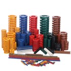 Od 50mm id25mm Dia Springs Compression Mould Spring Light medium heavy Load Duty