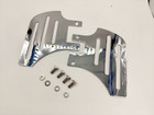 Chrome Harley Touring Saddlebags Armor Fits 09-24 Road Glide Street Glide