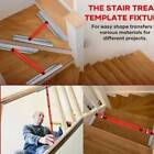 Saker New Stair Measuring Tool stair Tread Template Tool shelf Layout Tool