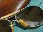 Vintage Wwii Aviator Sunglasses Us Navy us Army Airforce Glass Lenses