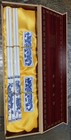 Gift Set Of Chinese White  blue Dragon Porcelain Chopsticks