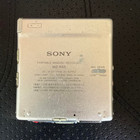 Sony Mz-r55 Md Walkman Portable Minidisc Recorder Player Silver From Japan Junk